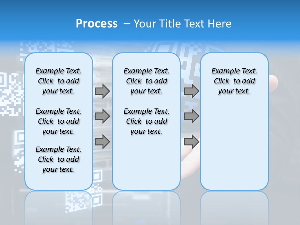 Technology Scanning Qr Code Code PowerPoint Template