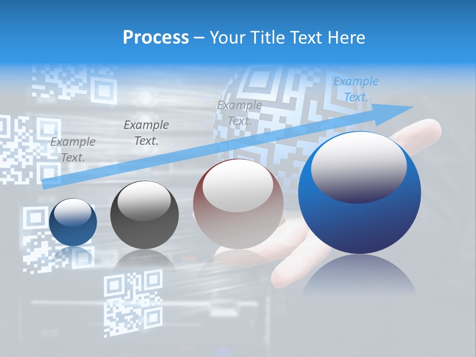 Technology Scanning Qr Code Code PowerPoint Template