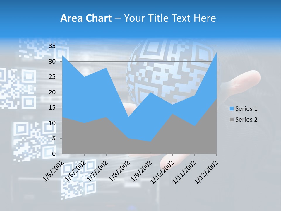 Technology Scanning Qr Code Code PowerPoint Template