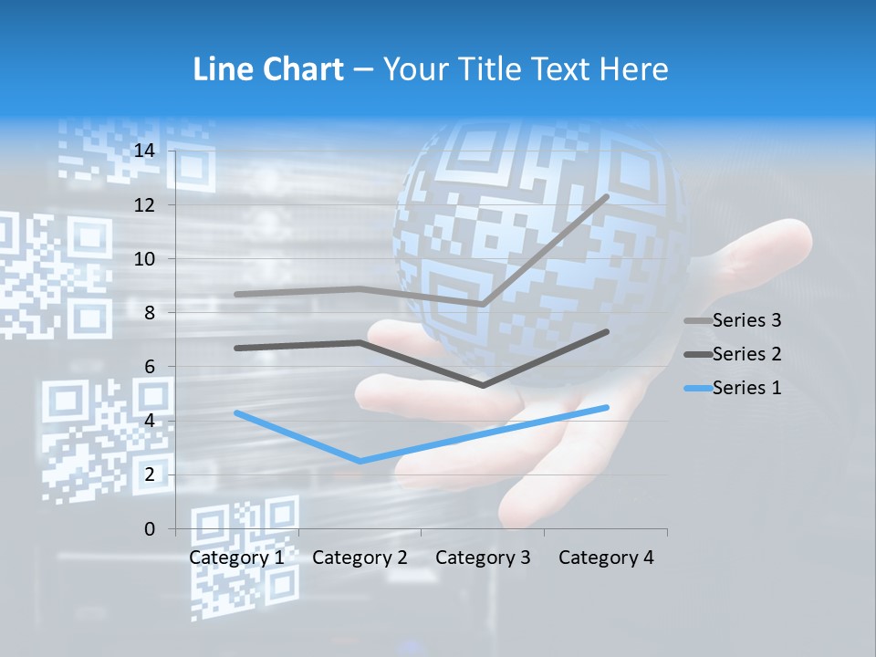 Technology Scanning Qr Code Code PowerPoint Template
