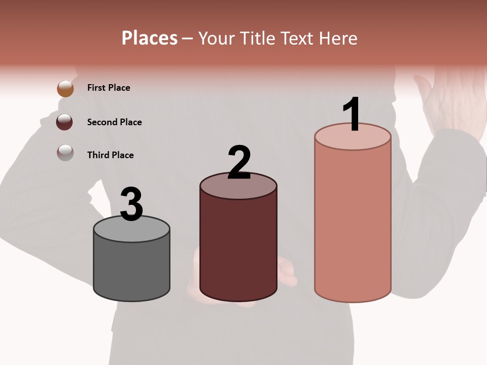 Two Faced Greed Liar PowerPoint Template