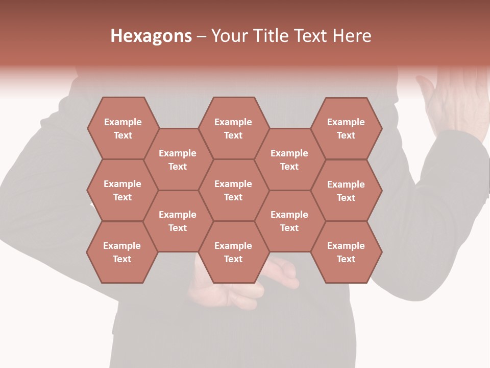 Two Faced Greed Liar PowerPoint Template