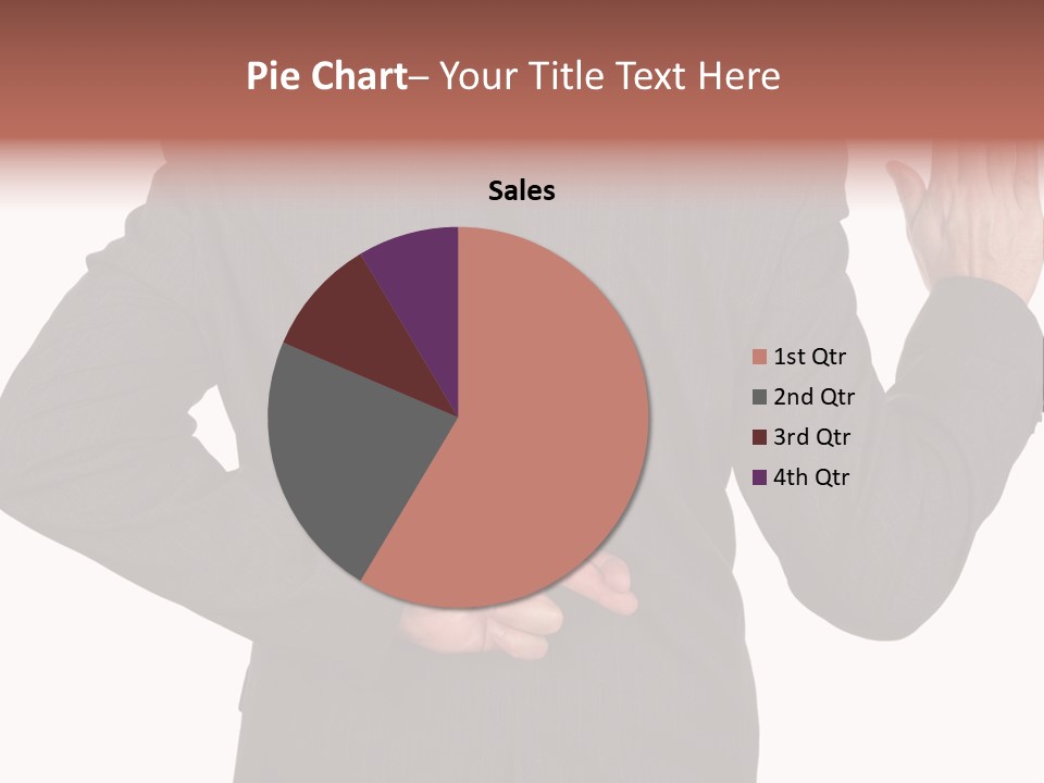 Two Faced Greed Liar PowerPoint Template