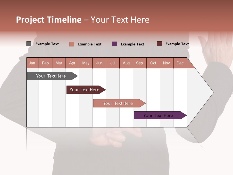 Two Faced Greed Liar PowerPoint Template