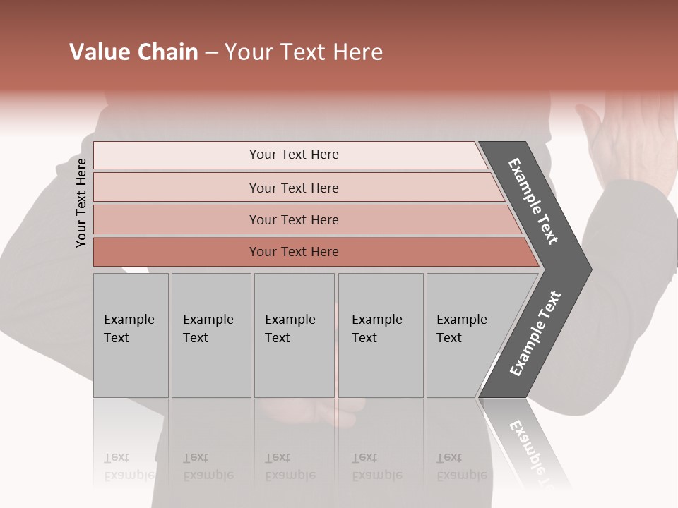 Two Faced Greed Liar PowerPoint Template