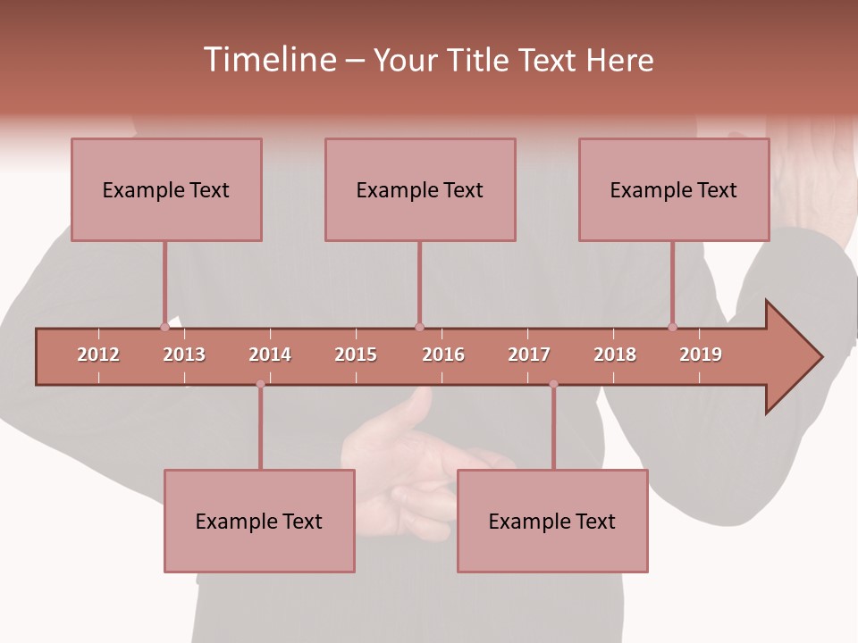 Two Faced Greed Liar PowerPoint Template