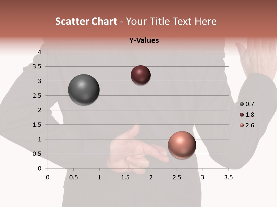 Two Faced Greed Liar PowerPoint Template
