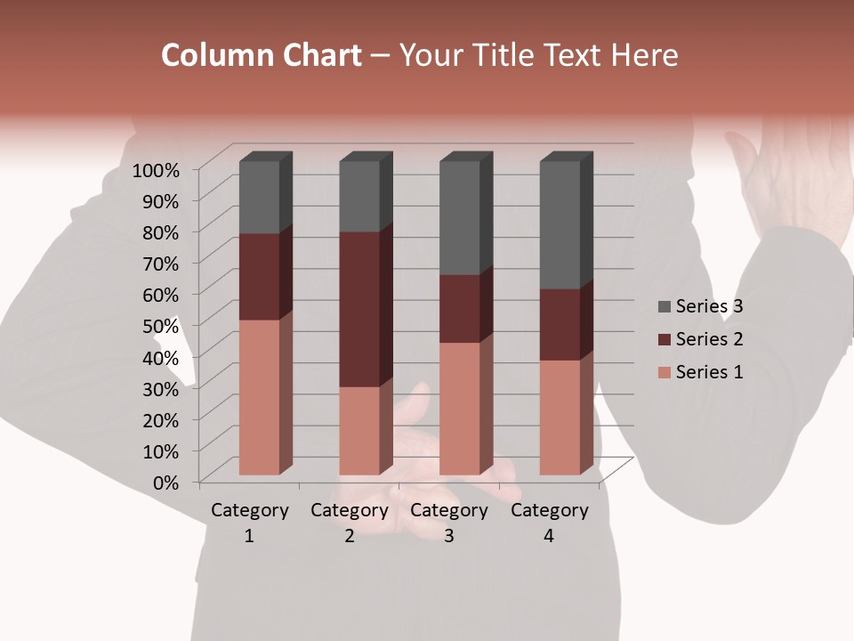 Two Faced Greed Liar PowerPoint Template