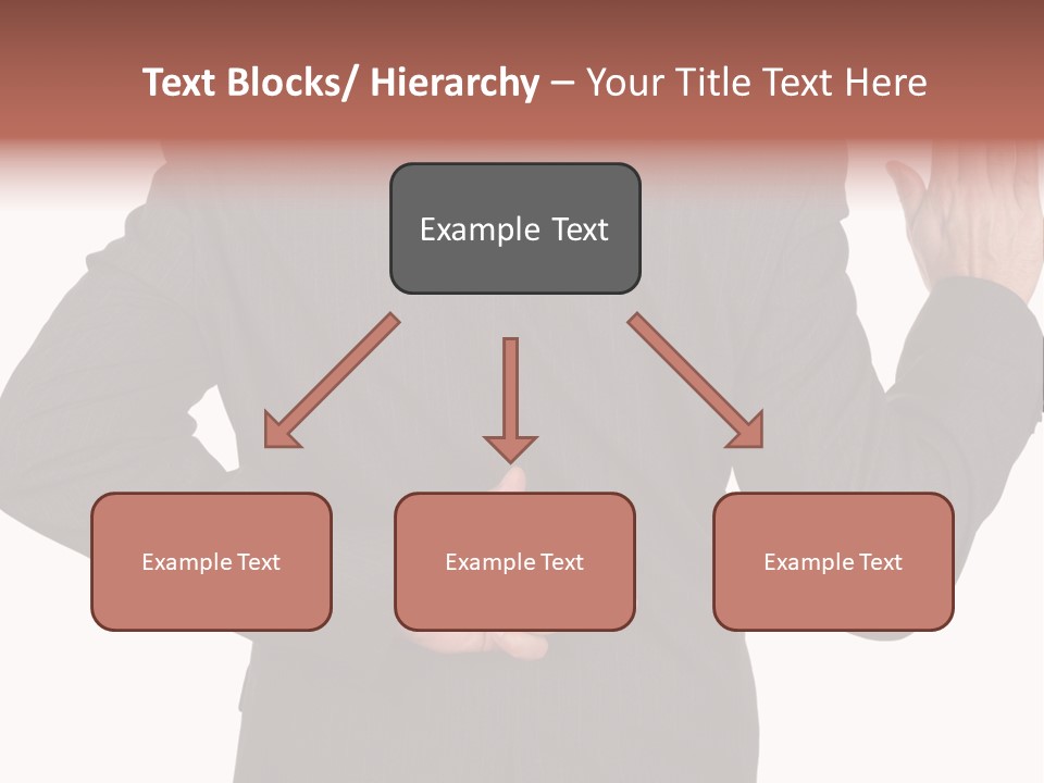 Two Faced Greed Liar PowerPoint Template
