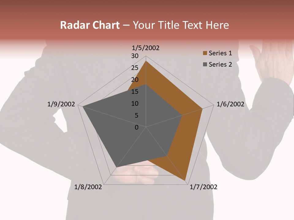 Two Faced Greed Liar PowerPoint Template