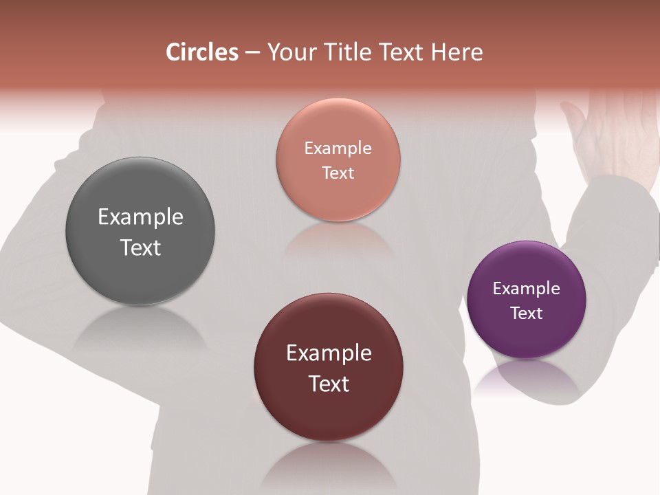 Two Faced Greed Liar PowerPoint Template