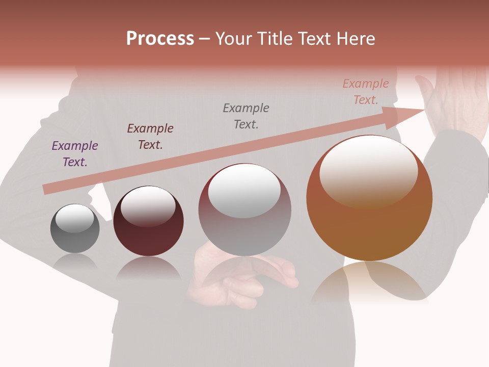 Two Faced Greed Liar PowerPoint Template