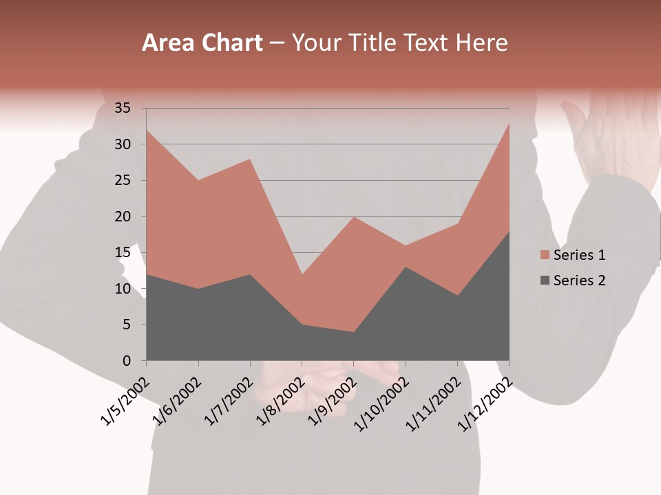Two Faced Greed Liar PowerPoint Template