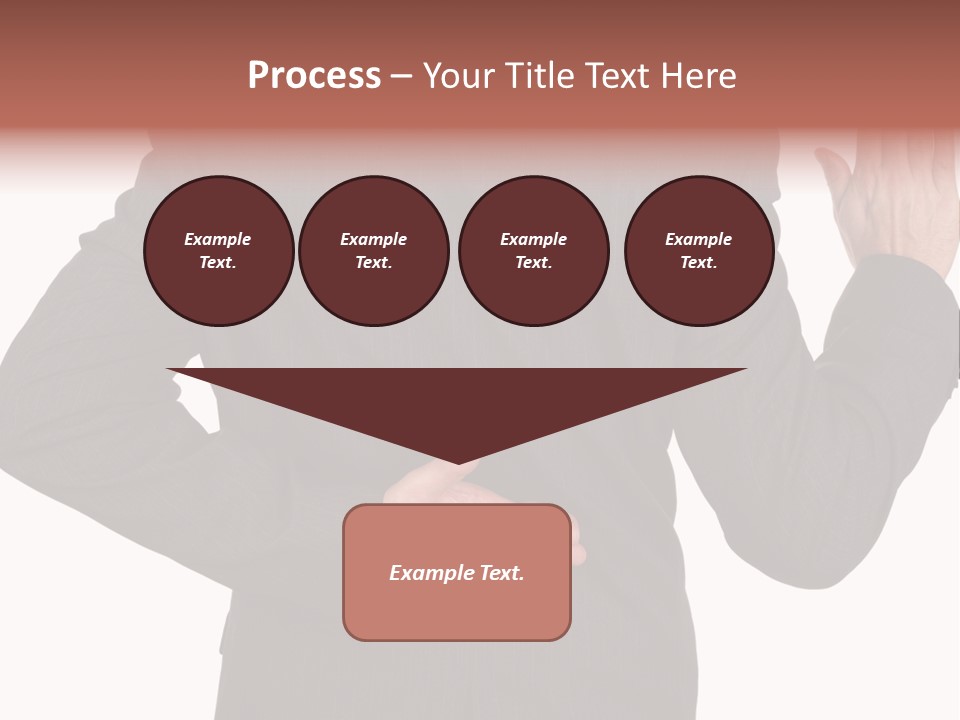 Two Faced Greed Liar PowerPoint Template