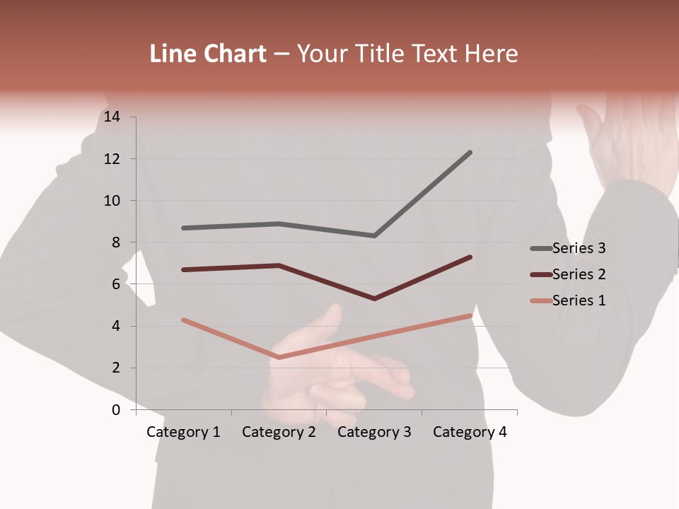 Two Faced Greed Liar PowerPoint Template