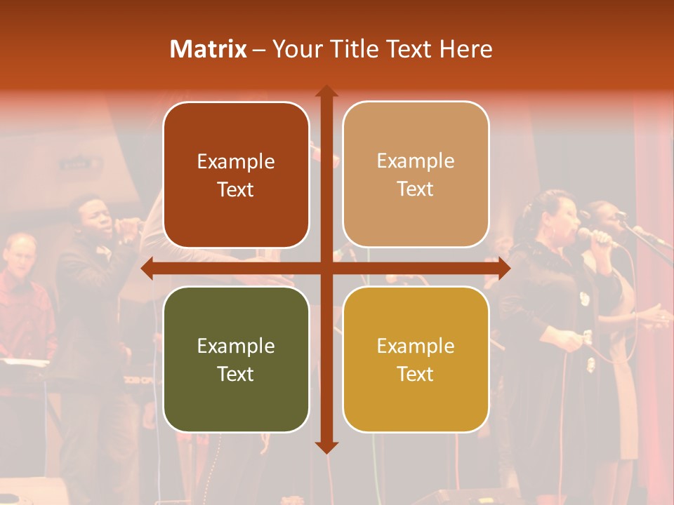 Nigeria Christian Ukraine PowerPoint Template