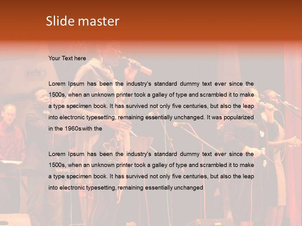 Nigeria Christian Ukraine PowerPoint Template