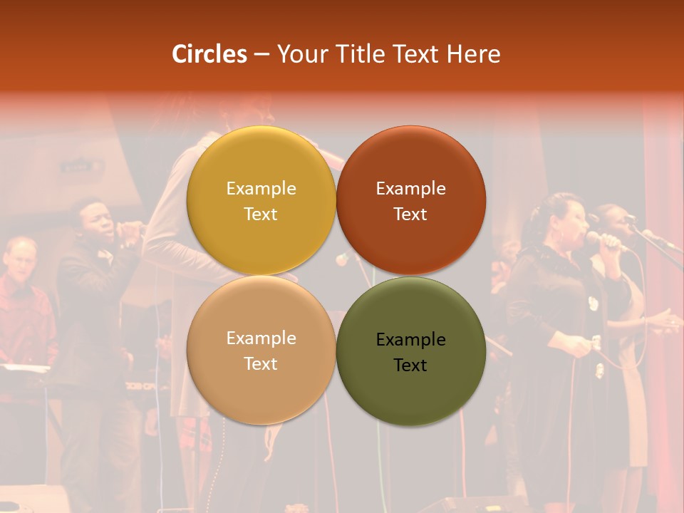 Nigeria Christian Ukraine PowerPoint Template