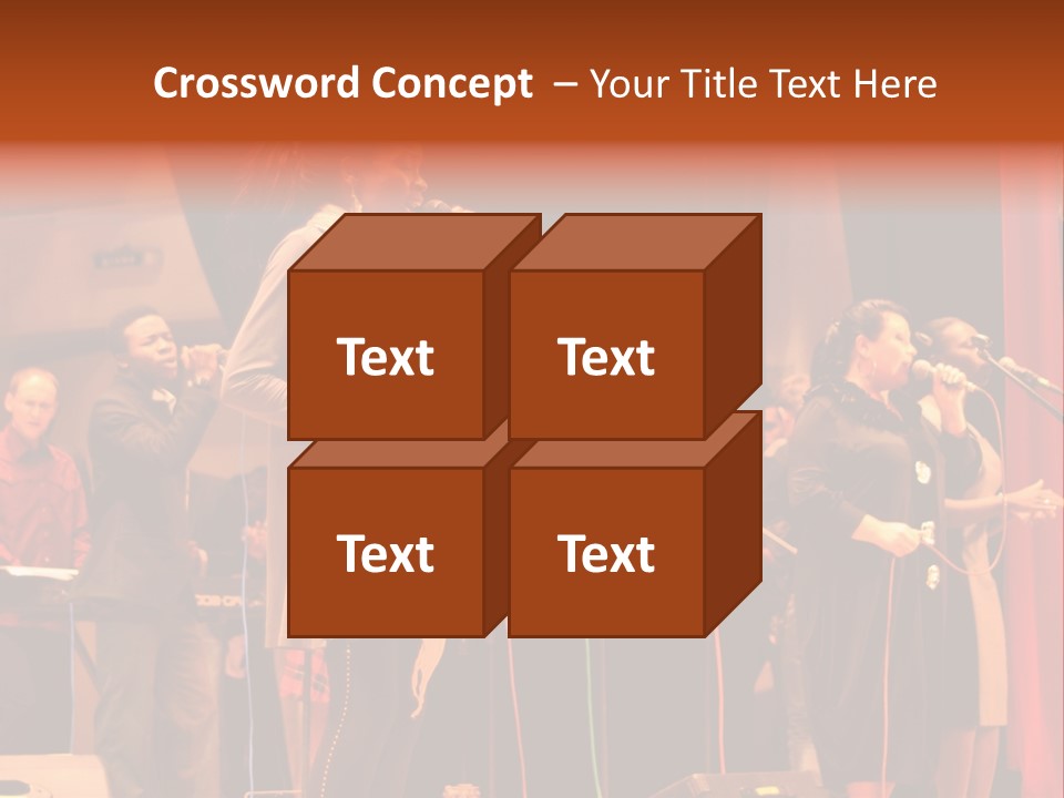 Nigeria Christian Ukraine PowerPoint Template