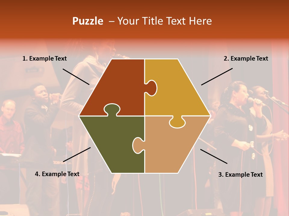 Nigeria Christian Ukraine PowerPoint Template