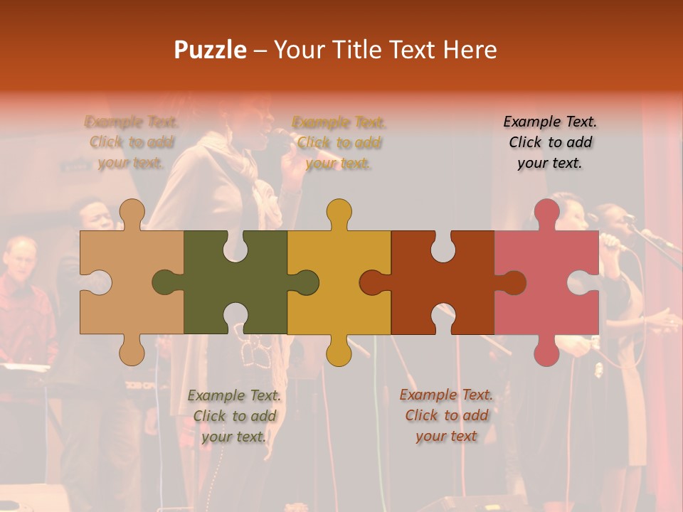 Nigeria Christian Ukraine PowerPoint Template