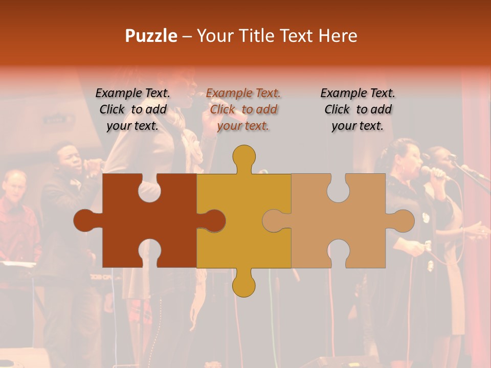 Nigeria Christian Ukraine PowerPoint Template