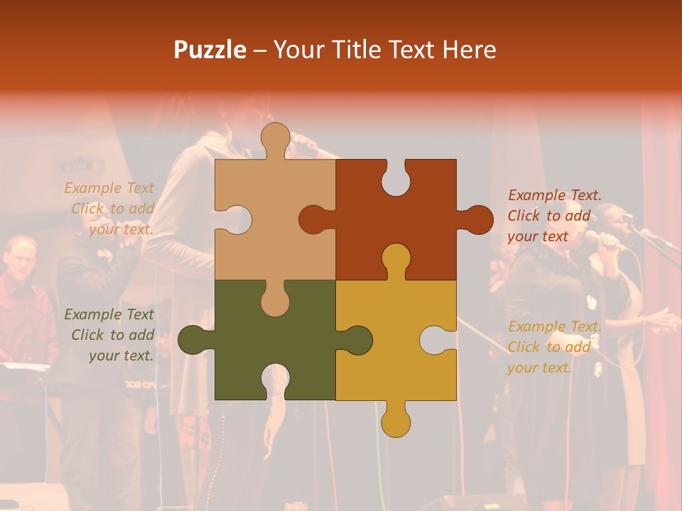 Nigeria Christian Ukraine PowerPoint Template