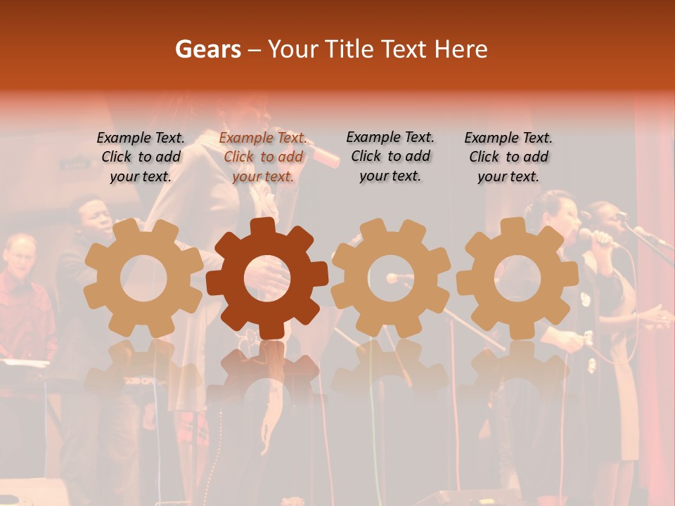 Nigeria Christian Ukraine PowerPoint Template