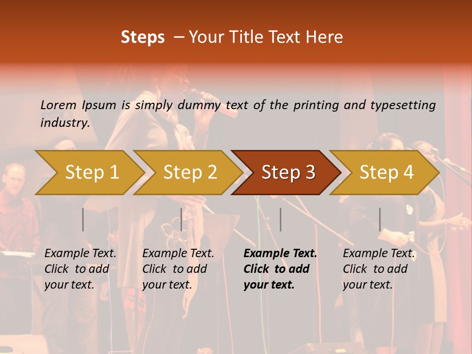 Nigeria Christian Ukraine PowerPoint Template