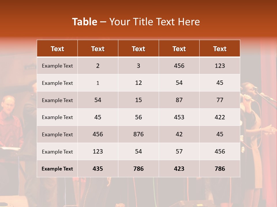 Nigeria Christian Ukraine PowerPoint Template