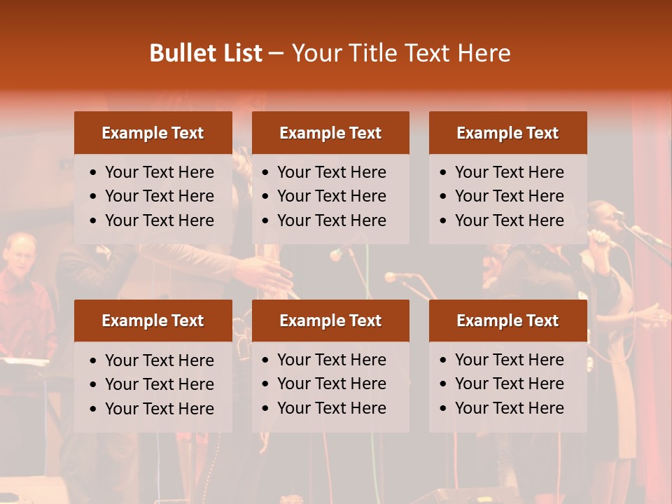 Nigeria Christian Ukraine PowerPoint Template