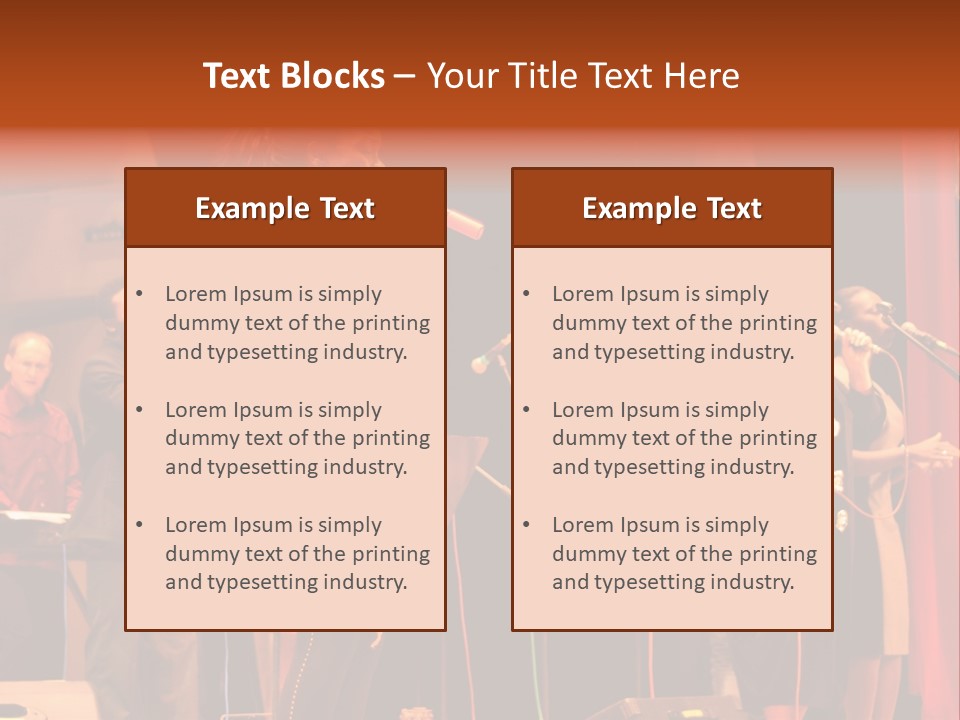 Nigeria Christian Ukraine PowerPoint Template