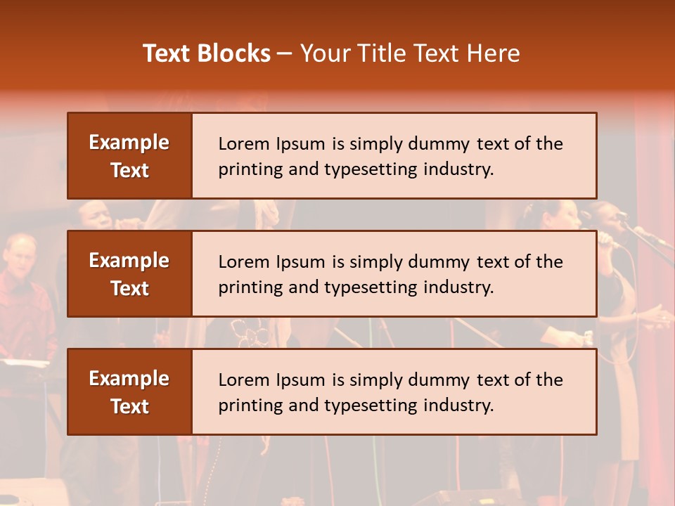 Nigeria Christian Ukraine PowerPoint Template