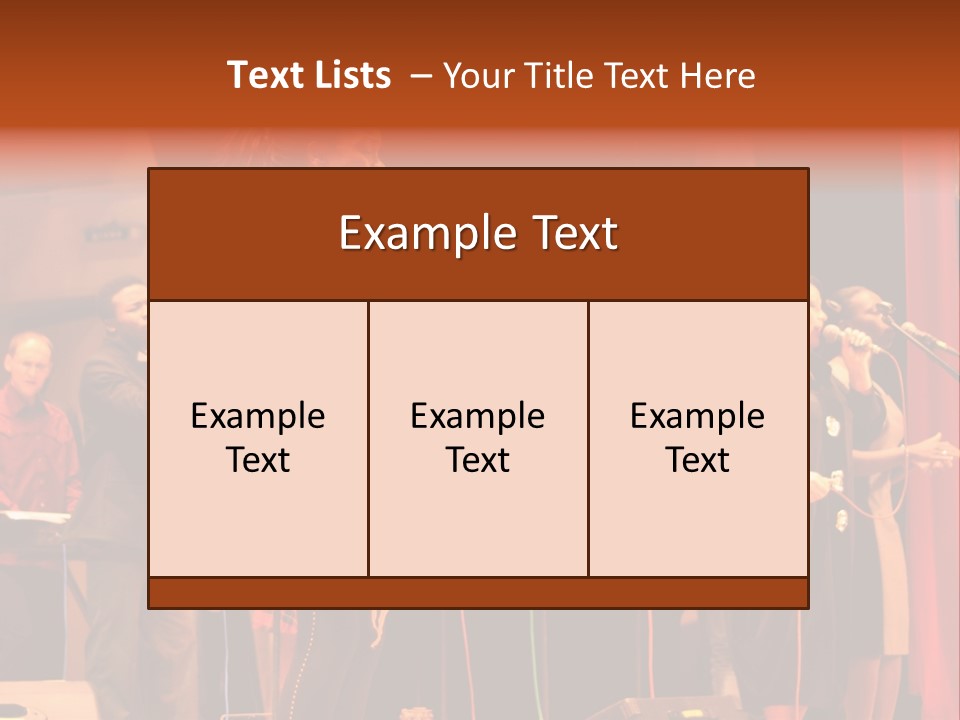 Nigeria Christian Ukraine PowerPoint Template