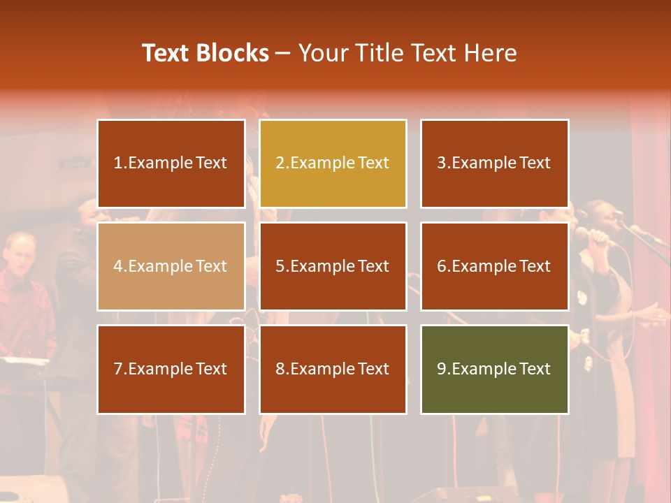 Nigeria Christian Ukraine PowerPoint Template