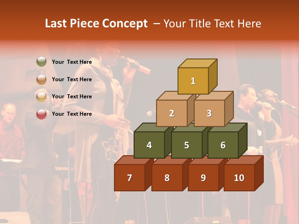 Nigeria Christian Ukraine PowerPoint Template