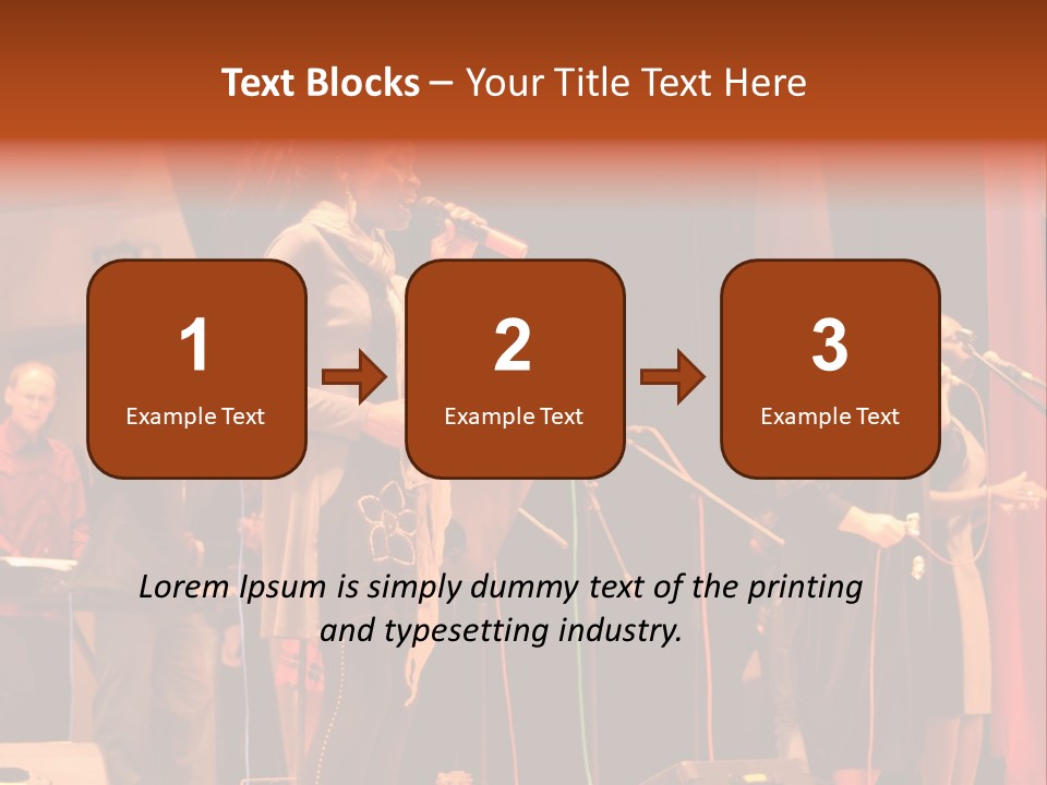 Nigeria Christian Ukraine PowerPoint Template