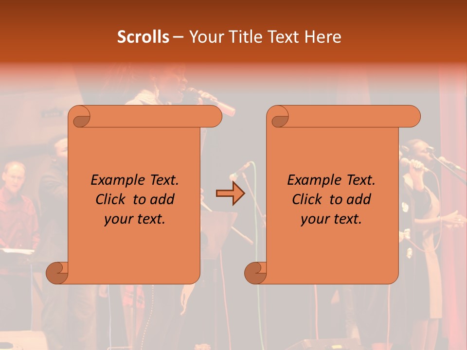 Nigeria Christian Ukraine PowerPoint Template
