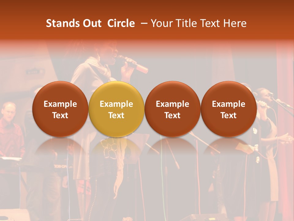 Nigeria Christian Ukraine PowerPoint Template