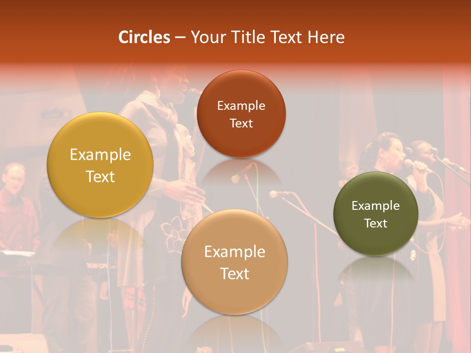 Nigeria Christian Ukraine PowerPoint Template