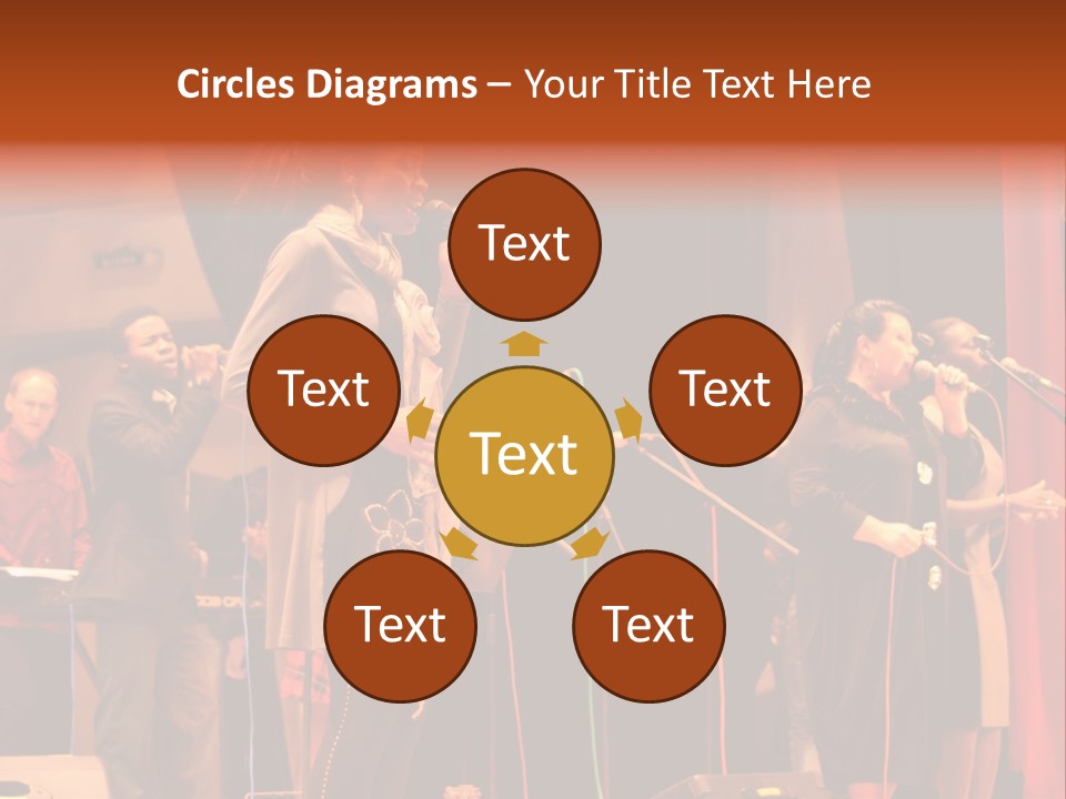 Nigeria Christian Ukraine PowerPoint Template