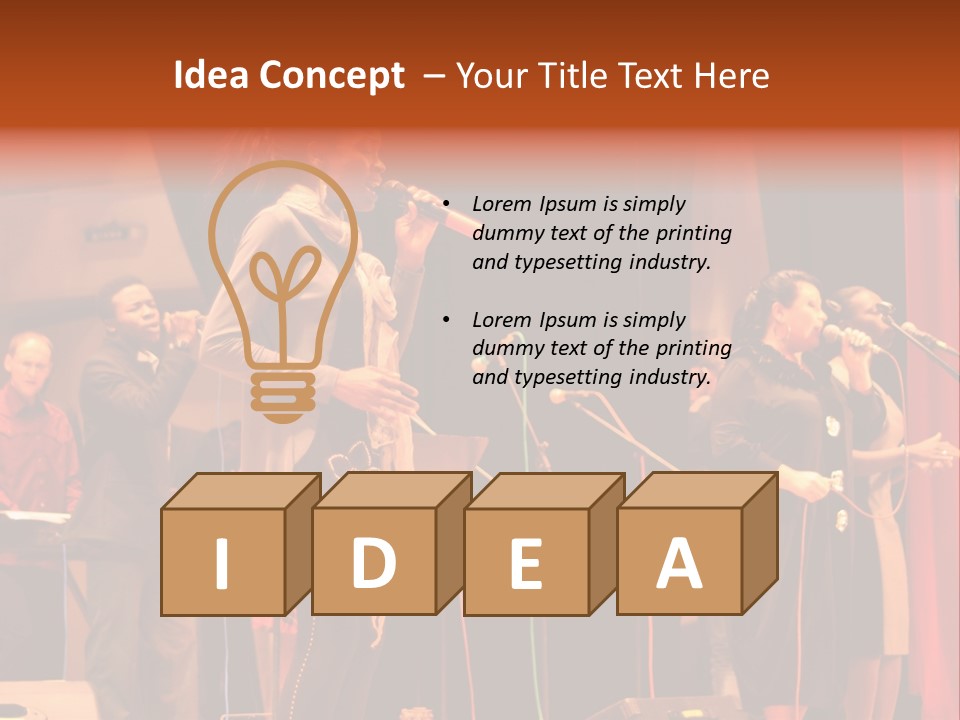 Nigeria Christian Ukraine PowerPoint Template