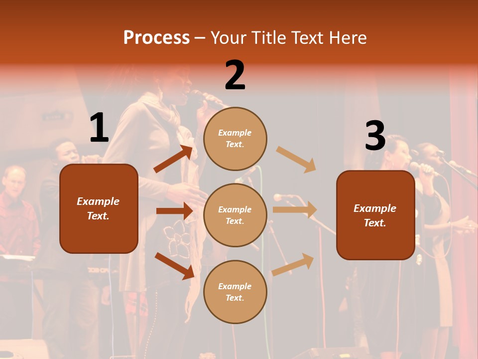 Nigeria Christian Ukraine PowerPoint Template