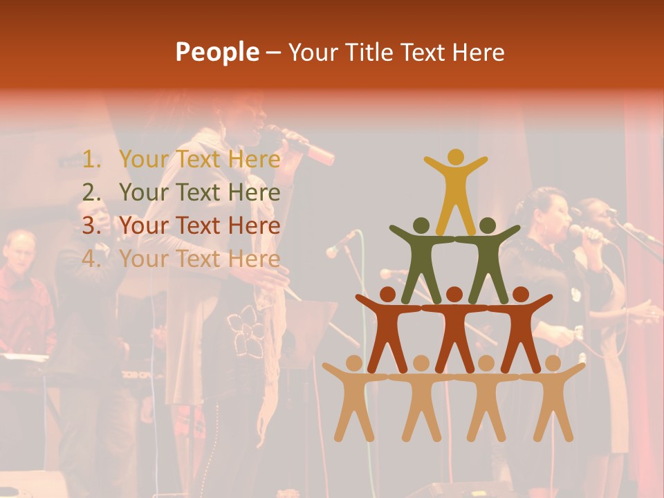 Nigeria Christian Ukraine PowerPoint Template