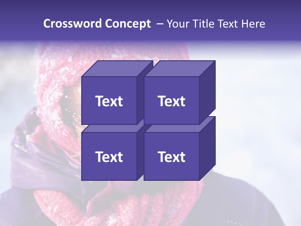 Girl Holiday Season PowerPoint Template