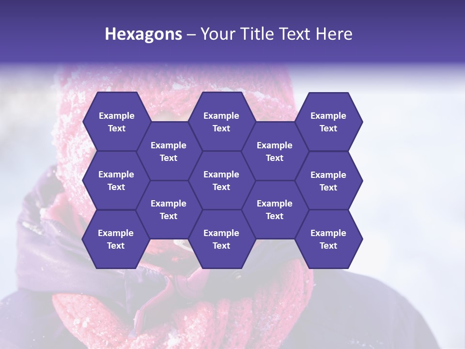 Girl Holiday Season PowerPoint Template