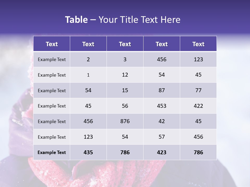 Girl Holiday Season PowerPoint Template