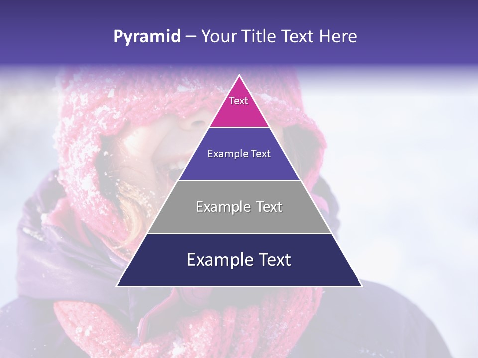 Girl Holiday Season PowerPoint Template