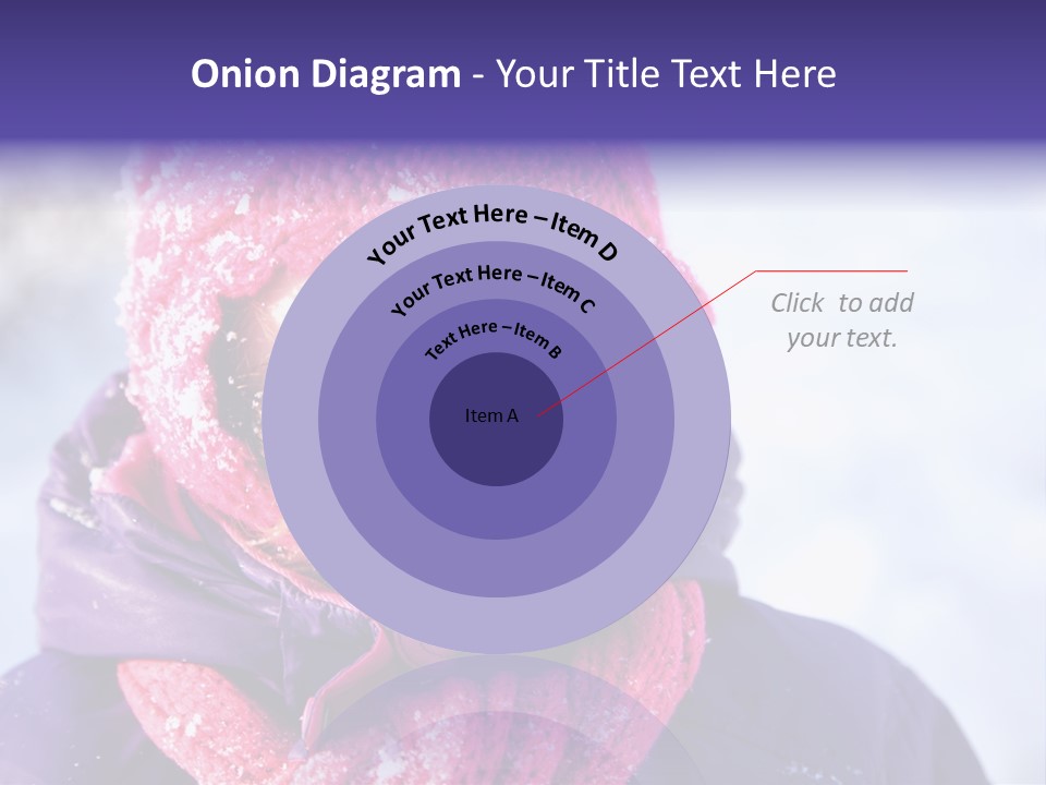 Girl Holiday Season PowerPoint Template