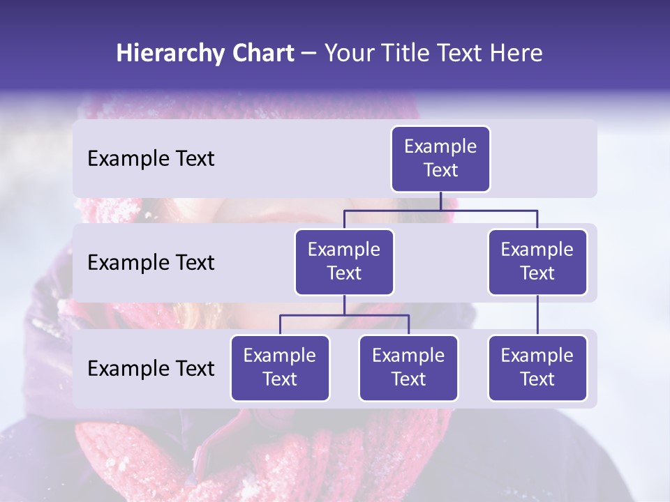 Girl Holiday Season PowerPoint Template